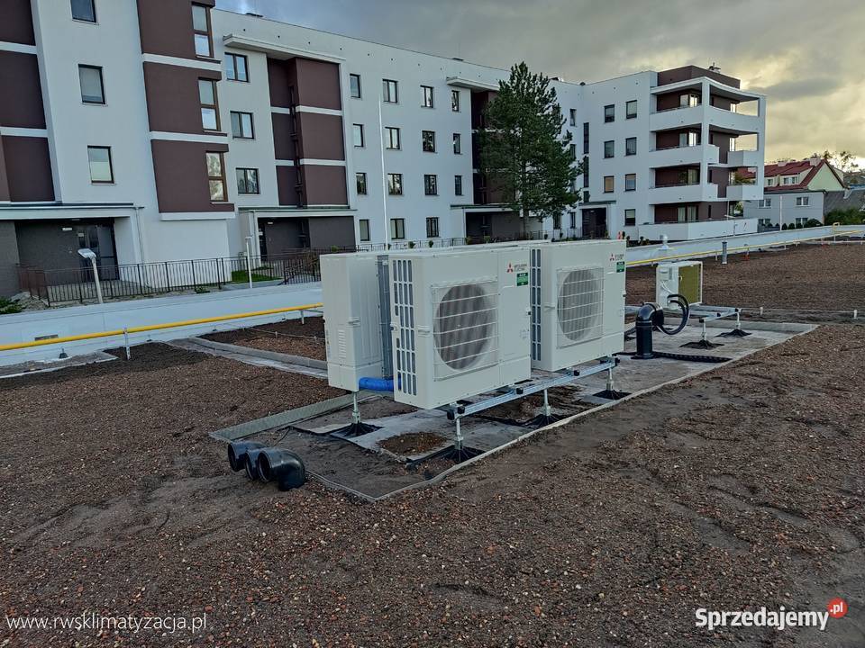 Dostawa i montaż klimatyzacja Gołdap Augustów