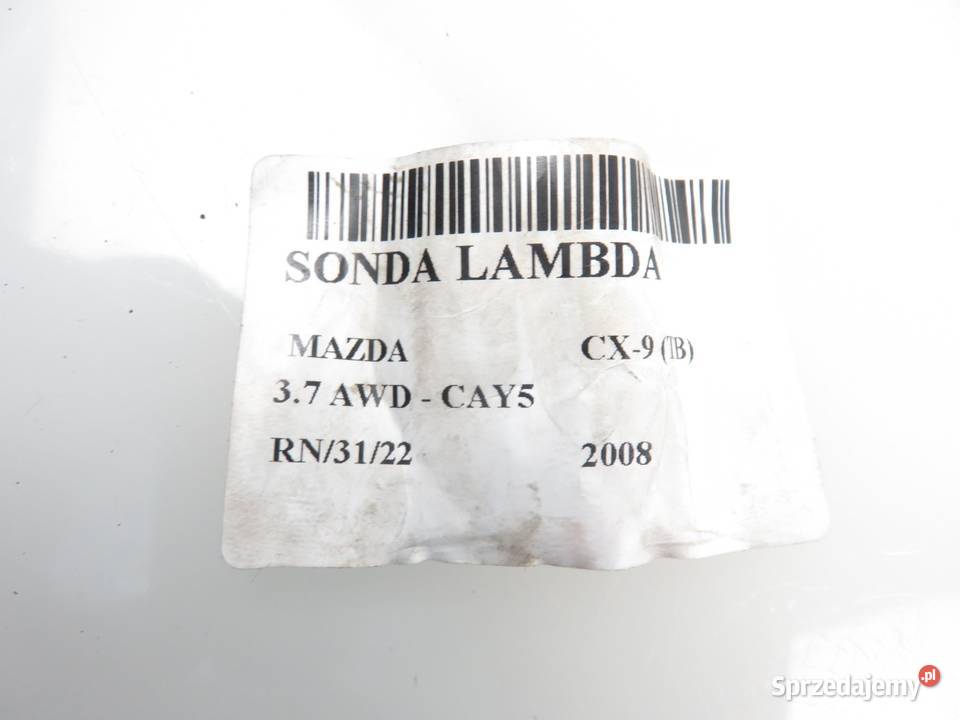 SONDA LAMBDA MAZDA CX9 37 7T4A9F472A1A