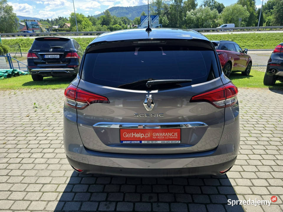 Renault Scenic Bezwypadkowy bogate wyposażenie Ustroń