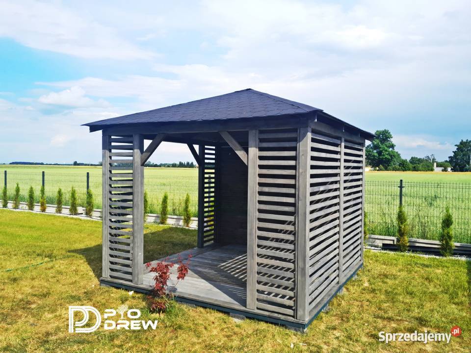 Altana ogrodowa dolnośląskie Bolesławiec