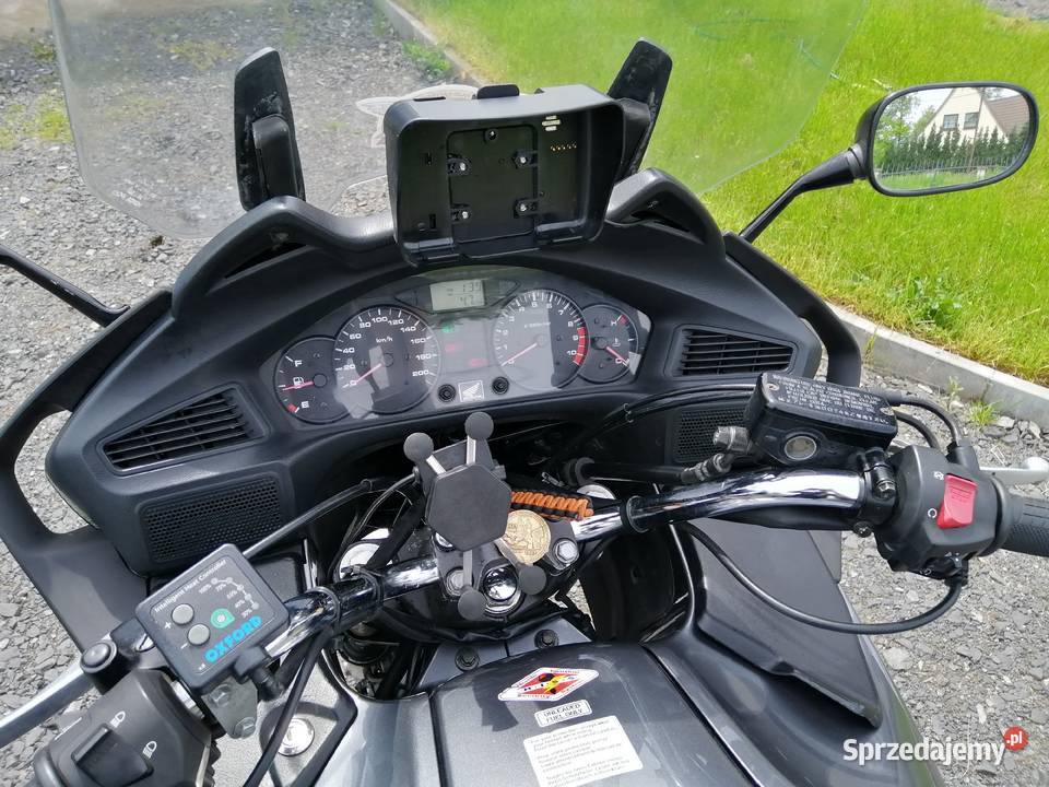 honda deauville 700 2006r nt700v ABS turystyczny Brynica