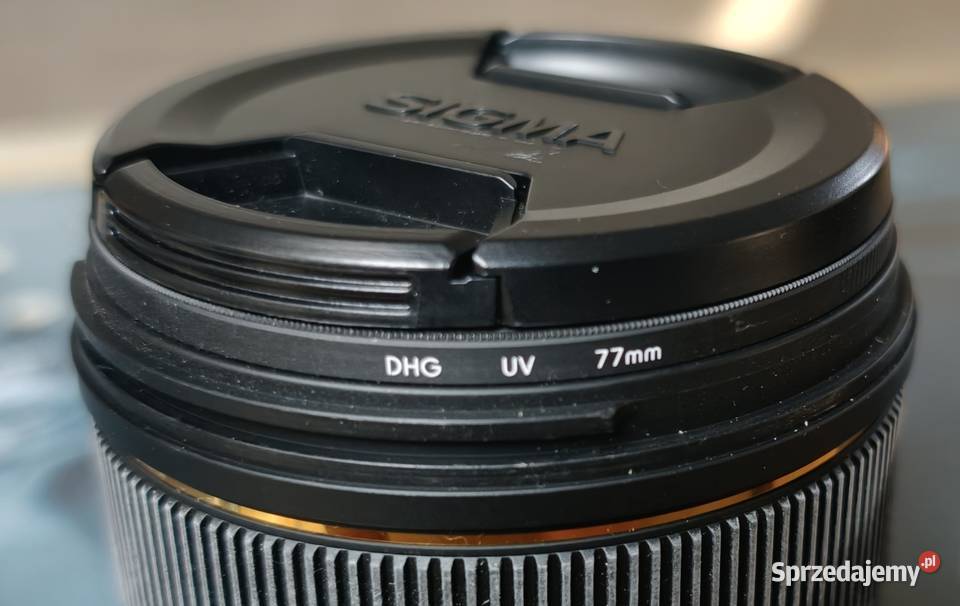 Sigma 85mm F14 EX DG HSM Pentax k Obiektywy Mszczonów