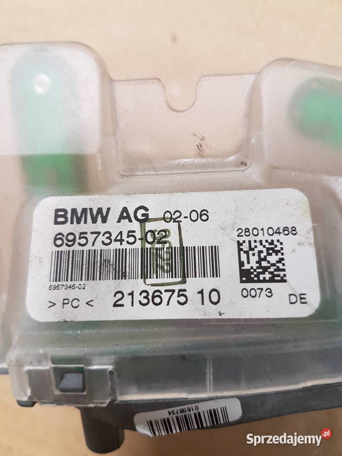 BMW E61 ANTENA PLETWA GPS 7898444 6957345 Turek