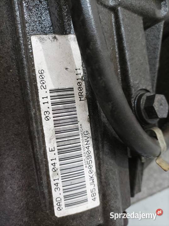 SKRZYNIA BIEGÓW AUTOMATYCZNA JAA KOMPLET 45 V8