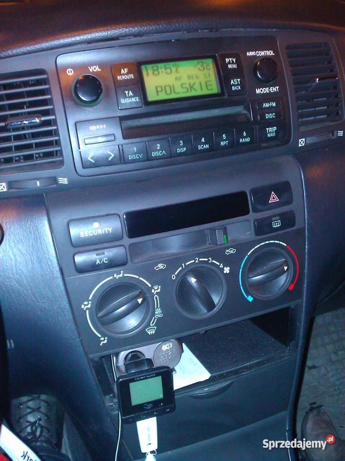 TOYOTA Corolla E12 kombi 2003 wspomaganie kierownicy