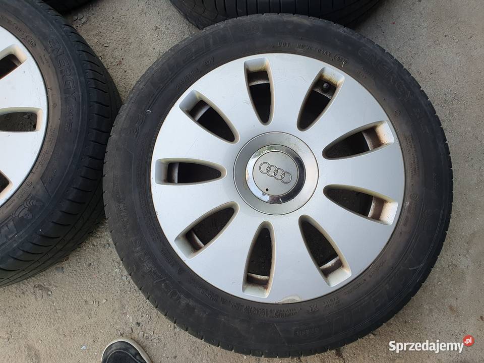 Koła felgi aluminiowe 5x112 audi a4b7 2055516 Samochodowe Opony i felgi Ziębice