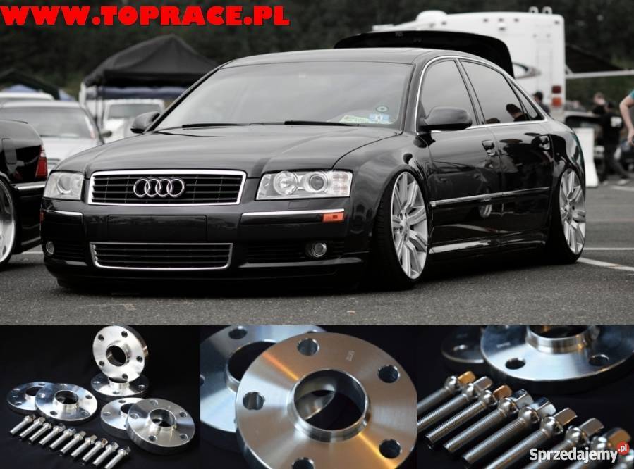 DYSTANSE ADAPTERY Audi A3 A4 A5 A6 A8 Q5 Q7 Koszalin