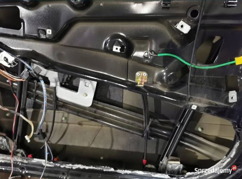 Mechanizm szyby prawy przód BMW e39 Mechanizmy opuszczania szyb sprzedam
