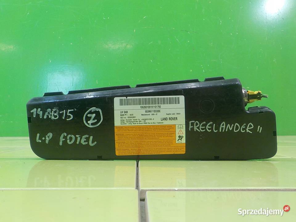 FREELANDER II 22 TD4 09r 5D AIRBAG poduszka Suków