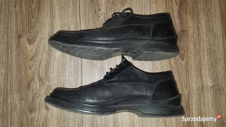 Buty Badura 4243 275 półbuty skórzane czarne podlaskie Białystok sprzedam