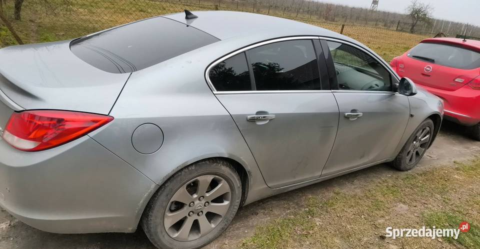 Opel Insignia 20 165 światła przeciwmgielne Białośliwie