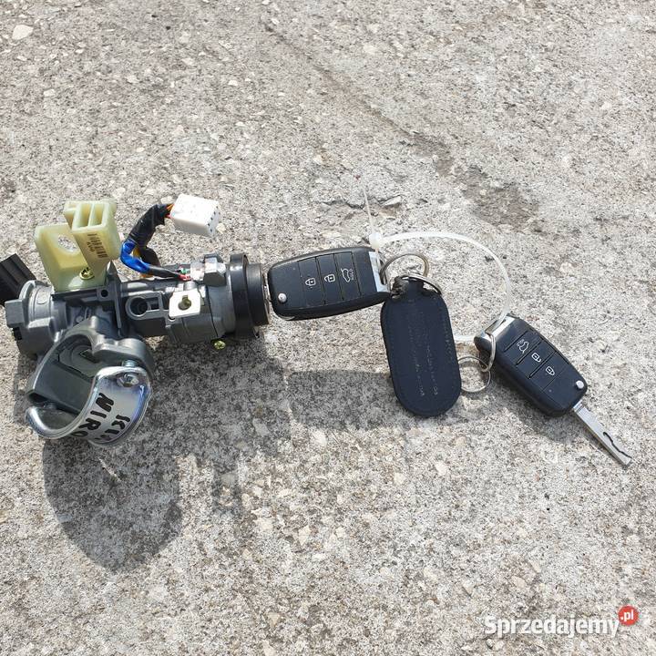 KIA NIRO I STACYJKA KLUCZYK 17R kujawsko-pomorskie Łochowice