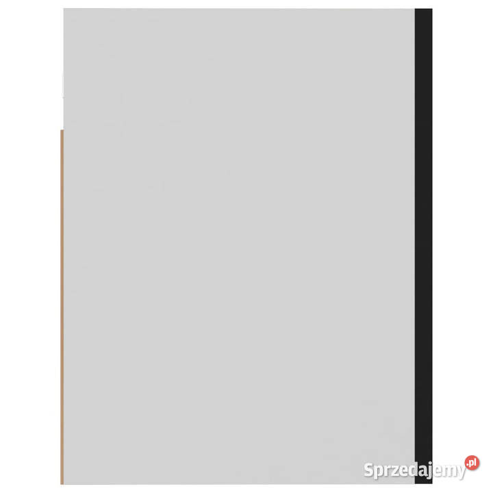 Szafka wisząca czarna 60x31x40 materiał mazowieckie Warszawa