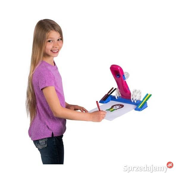 Projektor do Rysowania odrysowywania Dziewczynki Mogilany