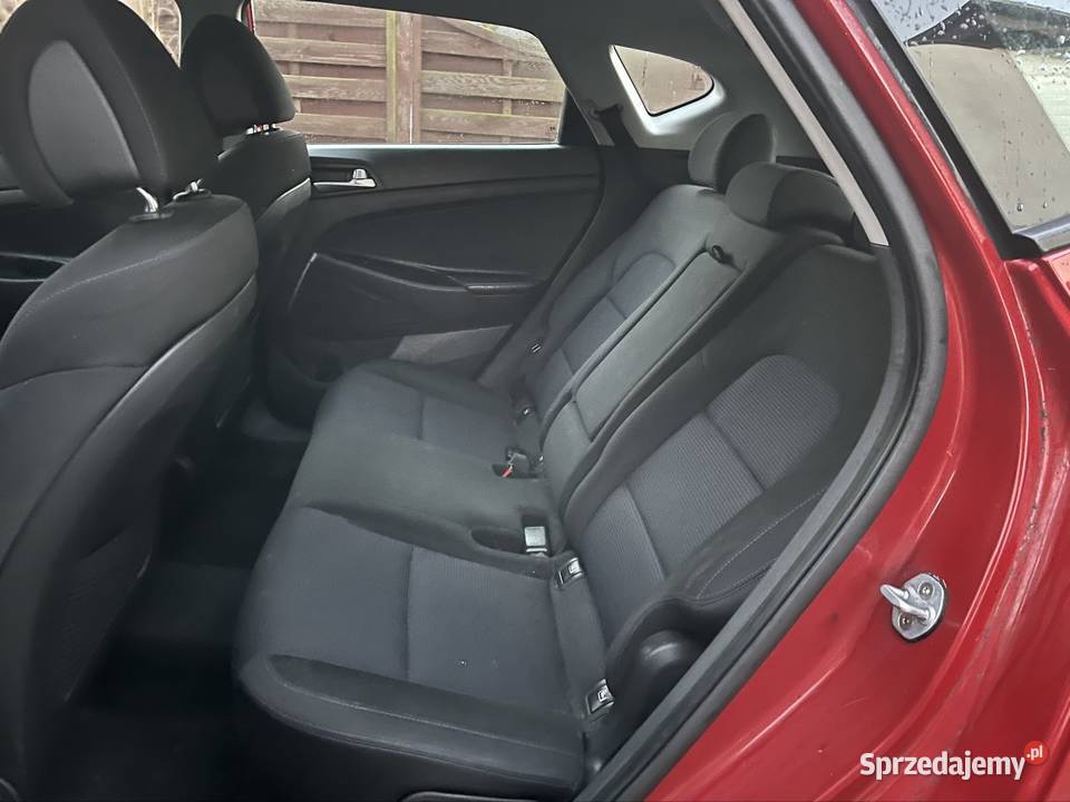 Hyundai Tucson Anglik asystent pasa ruchu