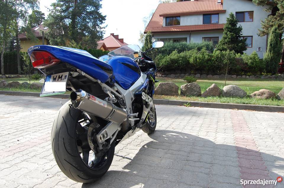 Suzuki GSXR600 mazowieckie Sulejówek