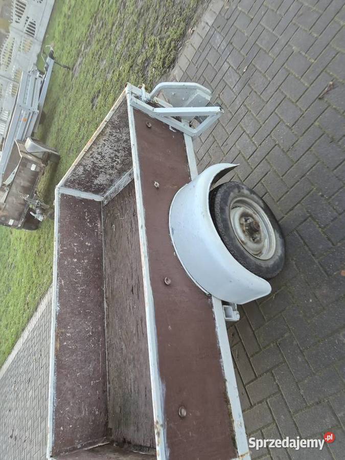 Przyczepka samochodowa Westfalia 17x11 z wielkopolskie Stara Kaźmierka
