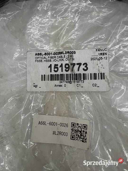 Fanuc A66L60010026L2R003 Przewód światłowodowy Warszawa