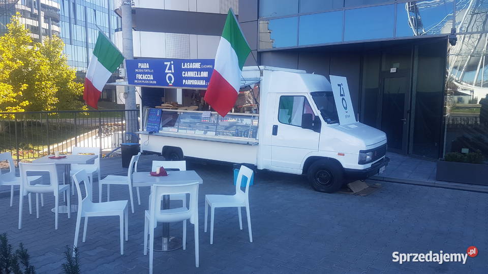 do wynajecia foodtruck auto gastronomiczne Rok produkcji 1998 Kraków sprzedam