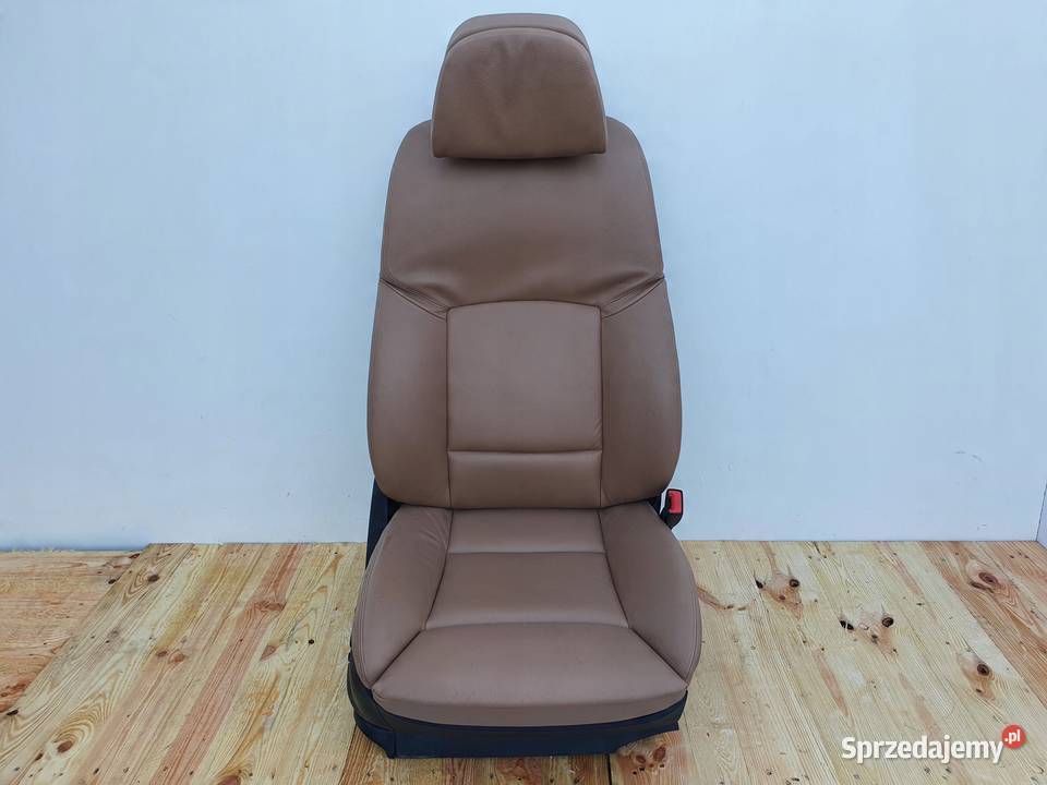 BMW F01 FOTEL FOTELE KOMPLET FOTELI DVD RUDE Janów