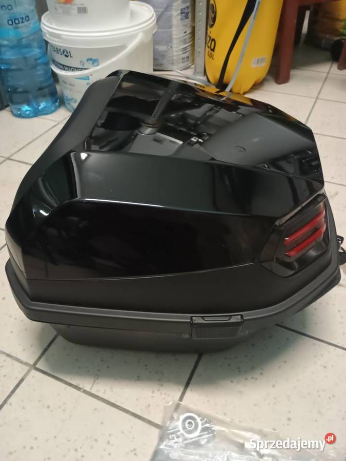 Kufer do motoru skutera Proszówki