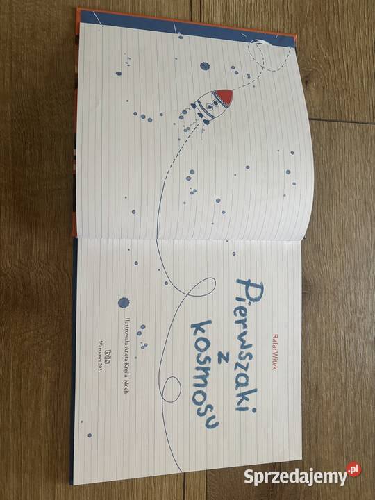 Książka dzieci Pierwszaki z kosmosu mazowieckie Kozienice