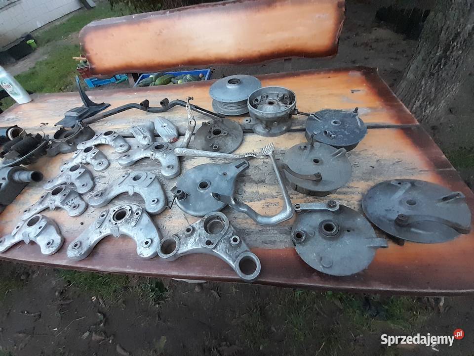 Części DKW SACHS LAMBREWTTA BMW inne