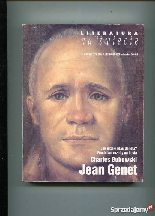 Literatura na świecie 1994 45 Jean Genet Szczecin