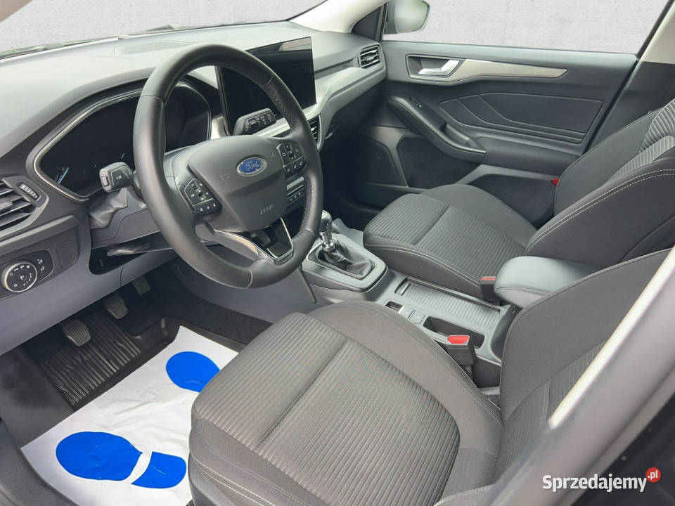 Ford Focus 10 EcoBoost Titanium Z Polskiego Zarejestrowany w Polsce Warszawa