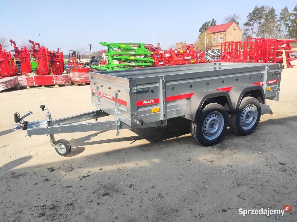 Przyczepka samochodowa Temared PRAKTI 26122 Poznań
