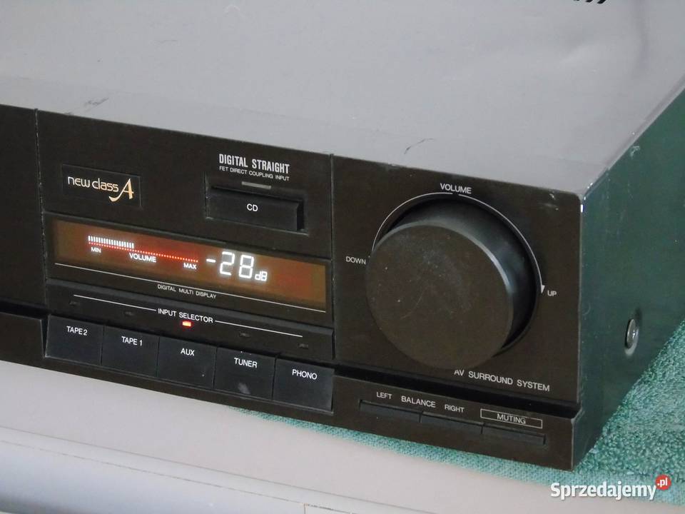 Wzmacniacz stereo Technics SUX840 mocny DOSTAWA Elektronika Jasło