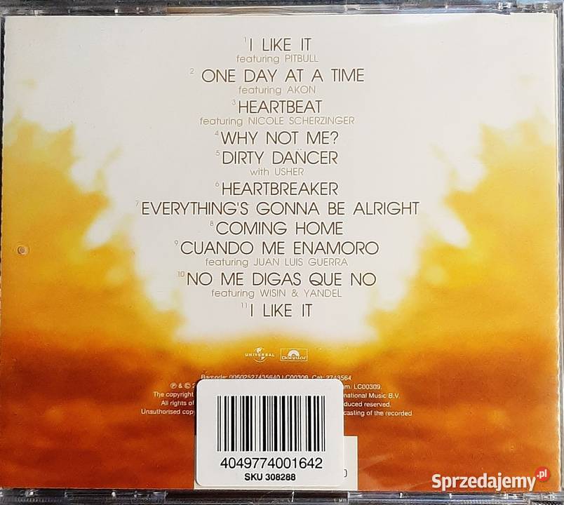 Wspaniały Album CD Enrique Iglesias Euphoria CD Poznań