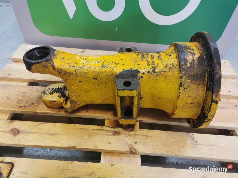 Obudowa osi przedniej JCB 53070 Przód wielkopolskie Wilkowo