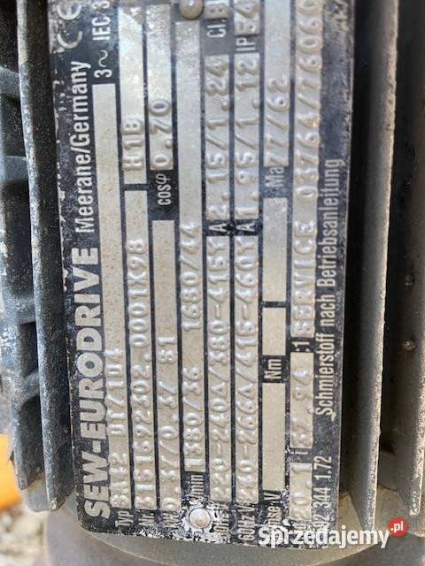 Przekładnie Sew Eurodrive ABB Leroy Sommer Sława