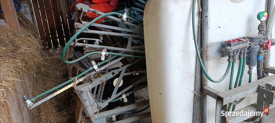 Opryskiwacz polowy zawieszany sprawny kompletny nieuszkodzony mazowieckie Iłża