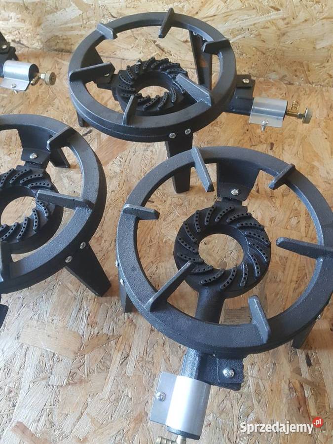 Palnik Taboret Gazowy żeliwny 6 kw kuchenka