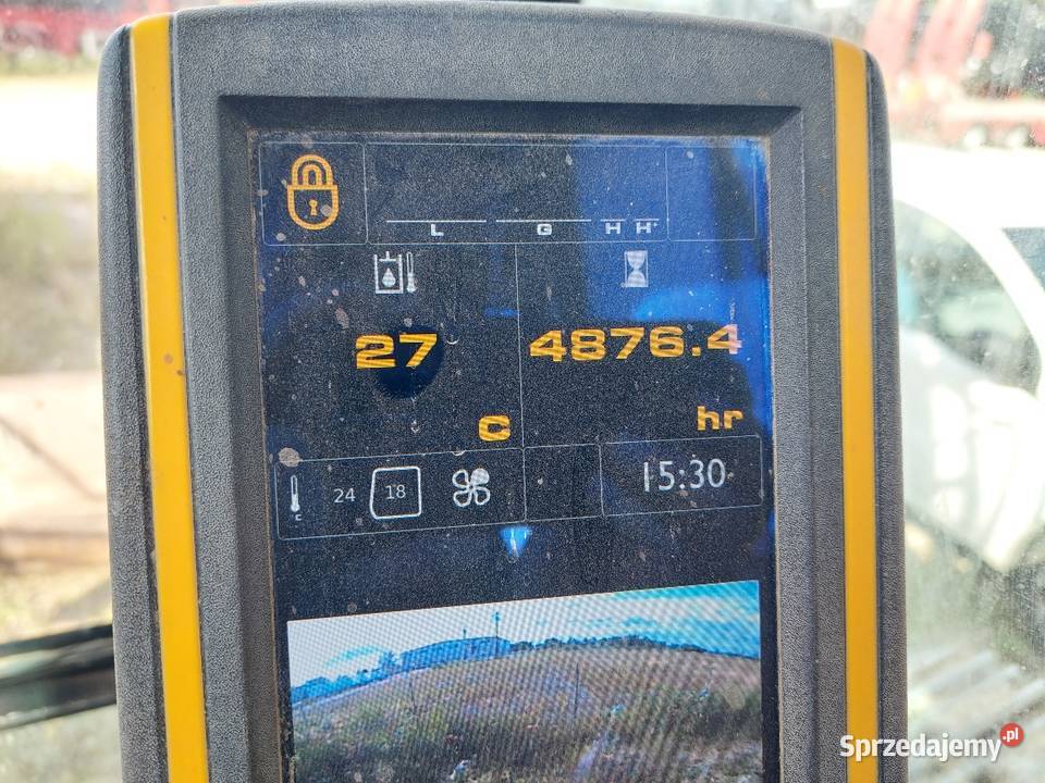 Koparka gąsienicowa JCB JS 145LC 4800 MTH238648 Kraków