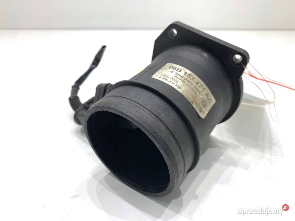 PRZEPŁYWOMIERZ AUDI A4 B6 06B133471A 20 130 0005 osobowe