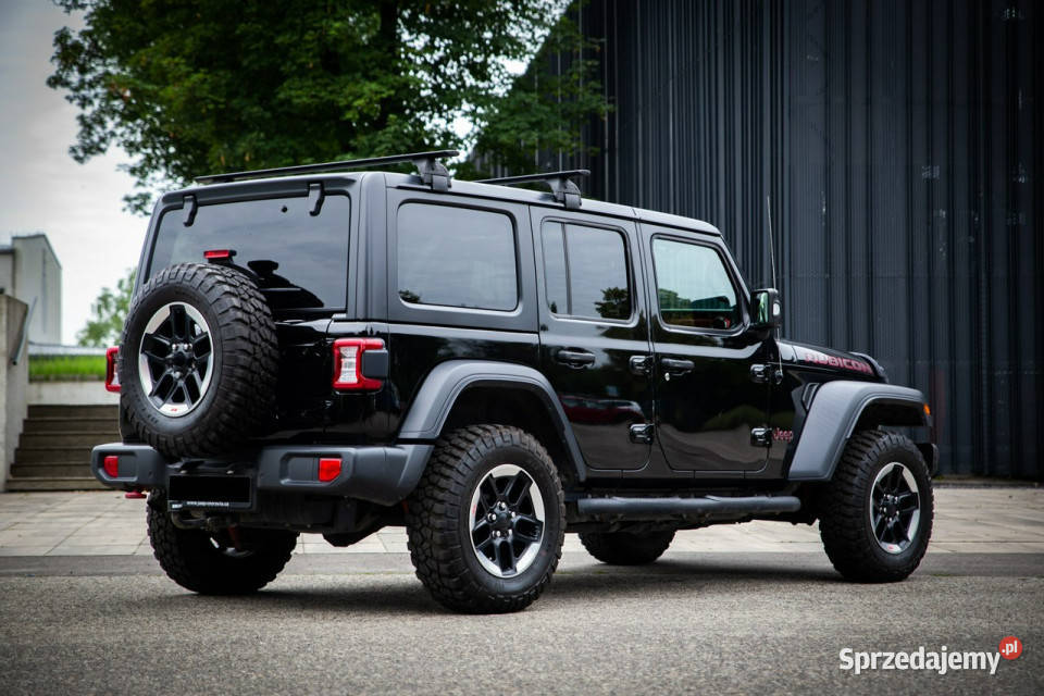 Jeep Wrangler JL Rubicon Gwarancja 2 Lata IV Tarnowskie Góry