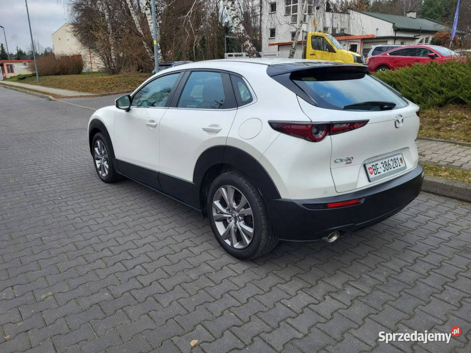 Mazda CX30 Automat100 Bezwypadkowy mazowieckie Żyrardów sprzedam