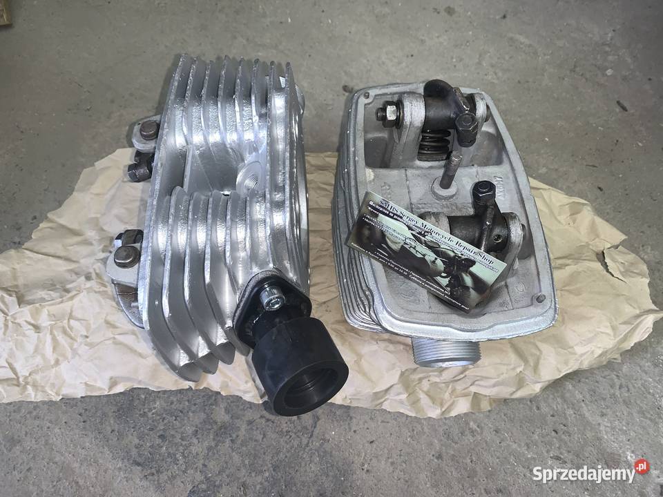 Głowice do silników motocyka MT Dnepr 1036