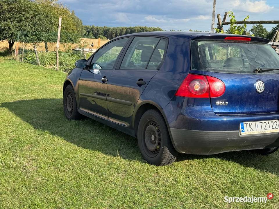 Golf 5 V 19TDI 90 Wróblew