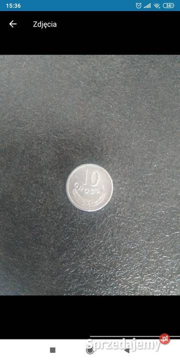 10 groszy 1974 1976 1980 Bolesławiec