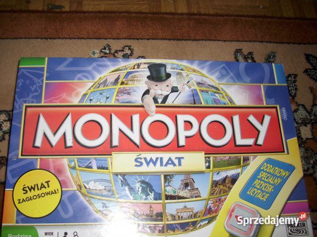 monopoly świat Filmy, Muzyka, Gry Legnica