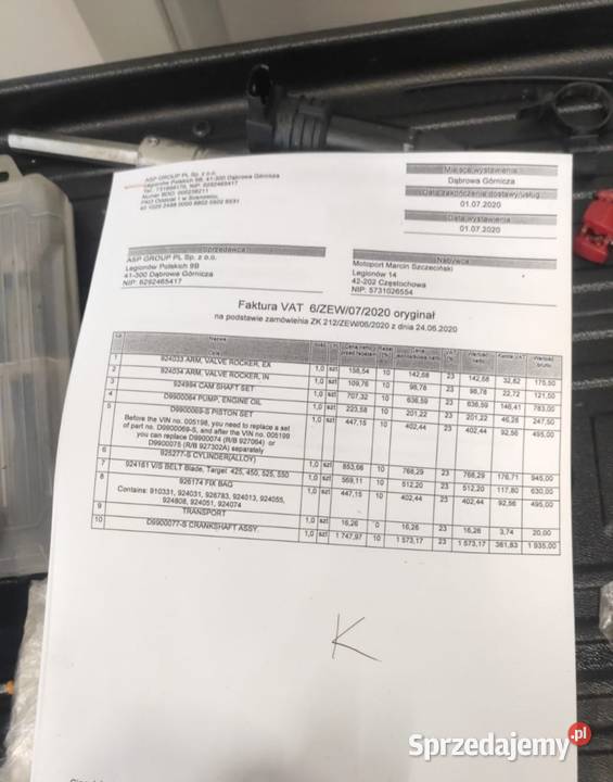 TGB Target 525 nieuszkodzony Częstochowa sprzedam