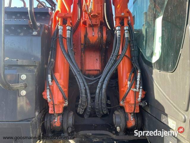 Koparka kolowa Hitachi Warszawa