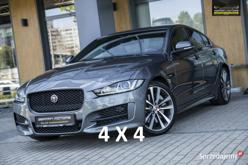Jaguar XE RSPORT AWD Ledy Meridian Virtual czujnik martwego pola Gdynia