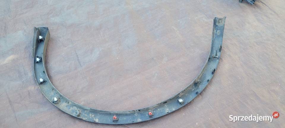 LISTWA BŁOTNIKA LEWY TYŁ NAKLADKA RENAULT KADJAR Ruda Śląska sprzedam