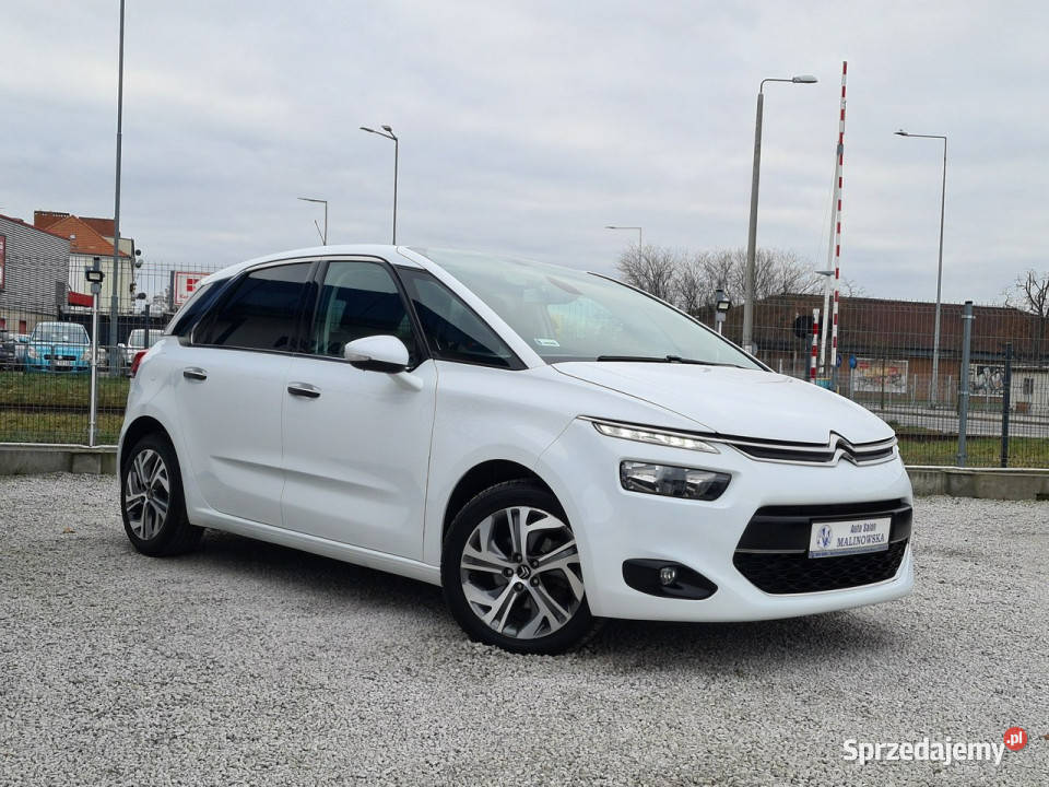 Citroen C4 Picasso Navi PDC Kamera Klimatronik C4 Picasso wielkopolskie Wągrowiec