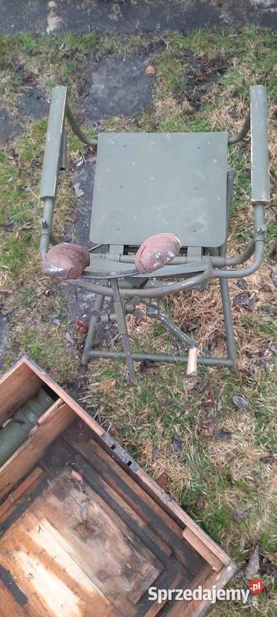 Fotel detystyczny wojskowy Pruszcz Gdański sprzedam